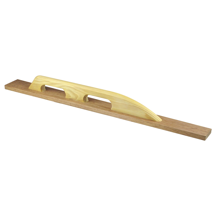 PALETA DE CEMENTO DE ACERO AL CARBONO 18 "X 4" CON MANGO DE ALUMINIO CFE227PF