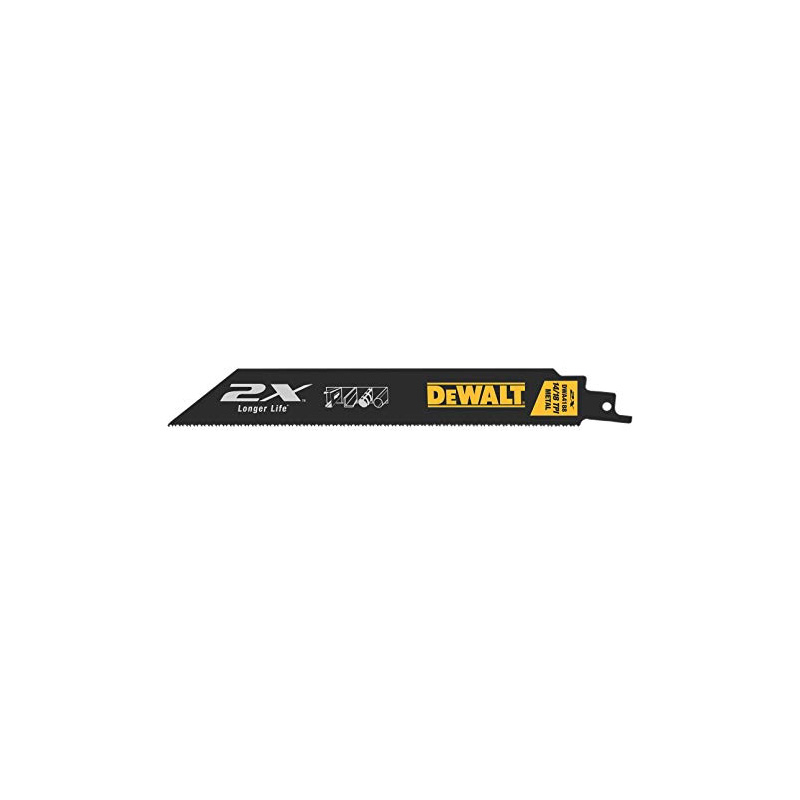 HOJA SIERRA DWA4188 8IN 14/18TPI BLADE