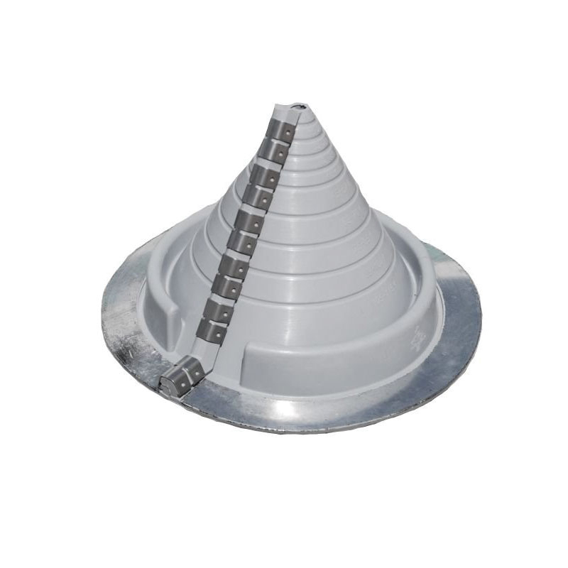 2NPFL/GRAY #2 PIPE FLASHING GRAY-AC-PB002-00