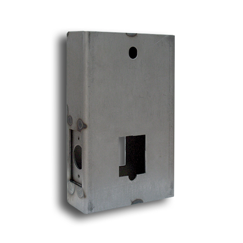 LOCKBOX WLD. GATE LOCKBOX LB2835 WELDABLE LOCKBOX