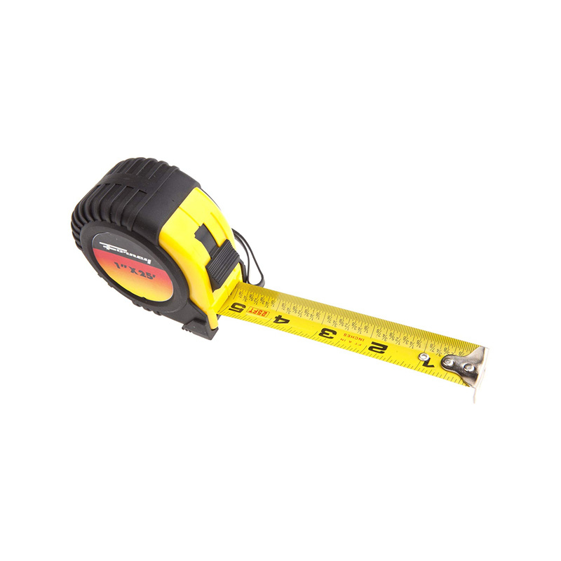 CINTA METRICA RETRACTIL , 1" X 25' (70307)