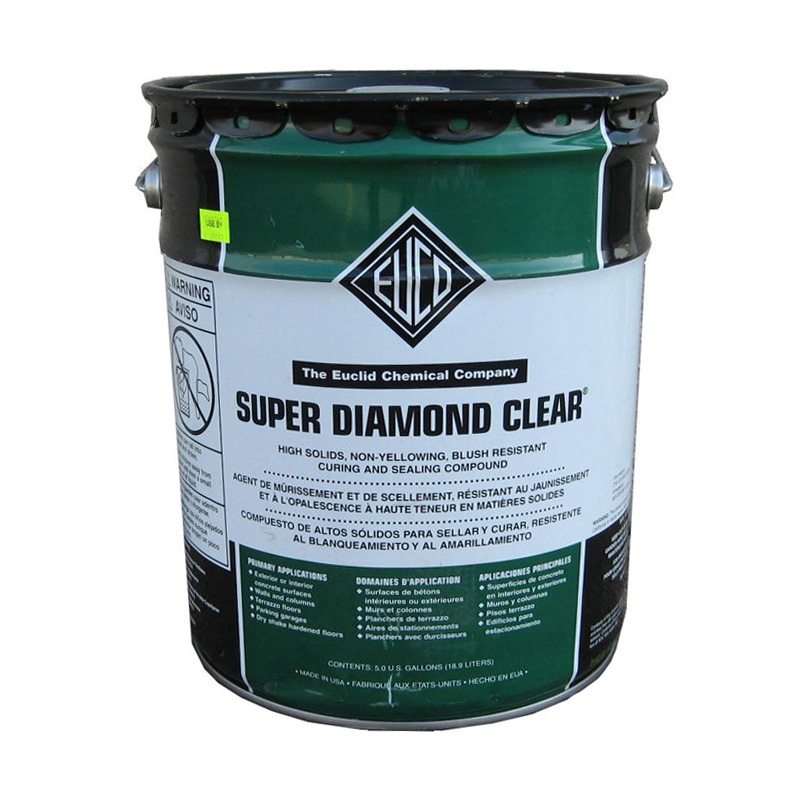 COMPUESTO DE CURADO 7 SELLADO CLARO 5 GALLON EUCLID (105005)