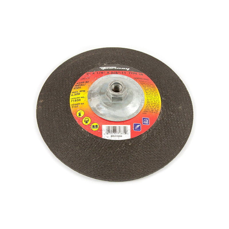 TIPO 27 ACERO RUEDA DE RECTIFICAR 7 "X 1/4" X 5/8" -11 (71826)