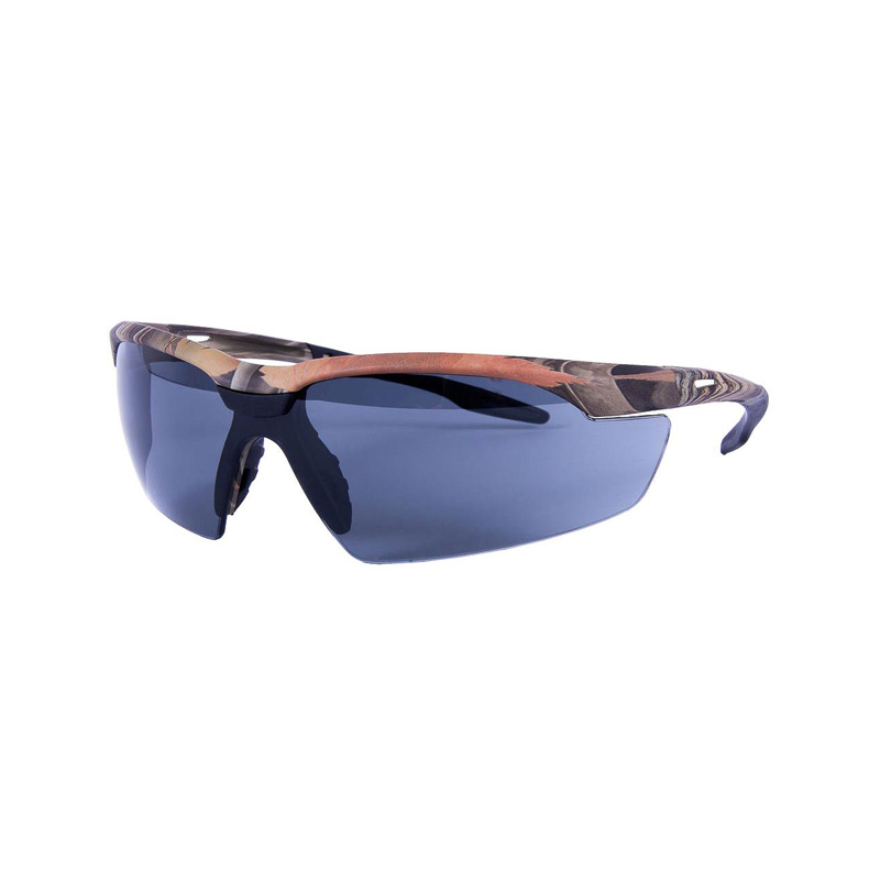 gray anti-fog lens safety glasses (55436)