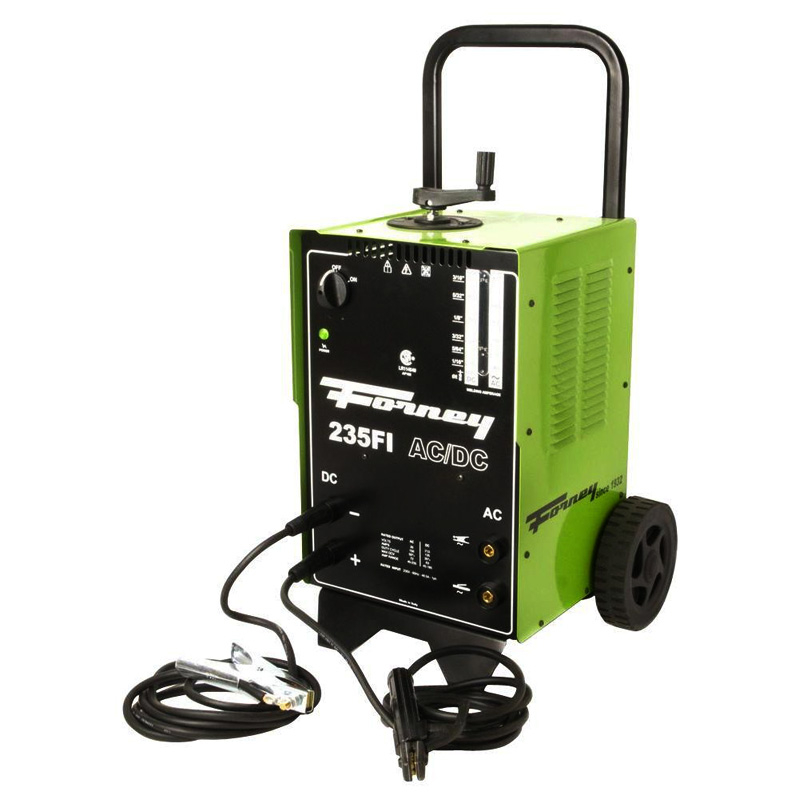 FORNEY 235FI ARC WELDER 230 AMP AC/DC, 230V (00314)