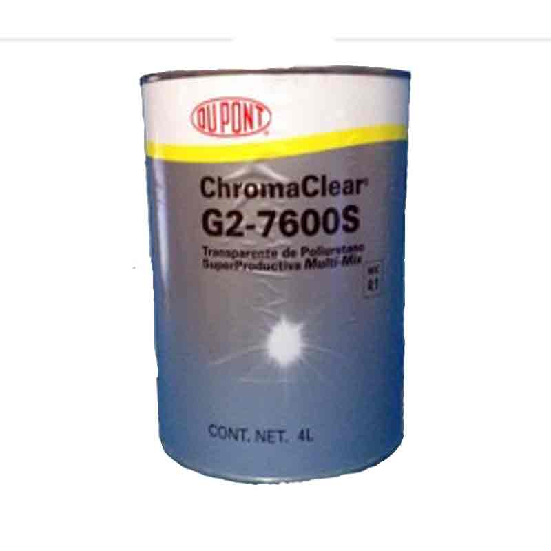 PINTURA CHROMECLEAR DUPOINT SUPERPRODUCTIVA (G-2-7600S-01)