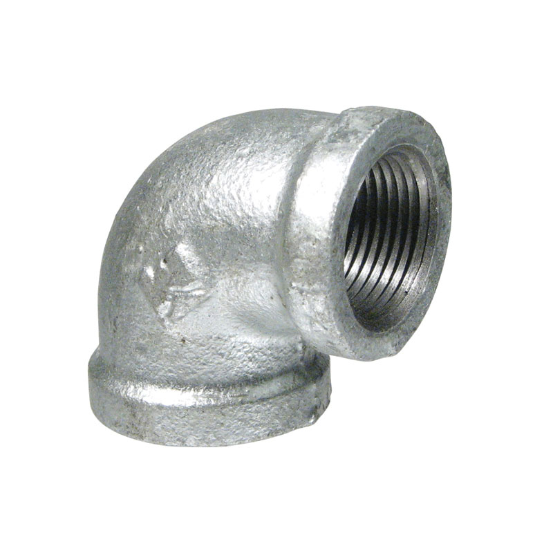 CODO ROSCADO GALVANIZADO SCH 40 2 "X 90G