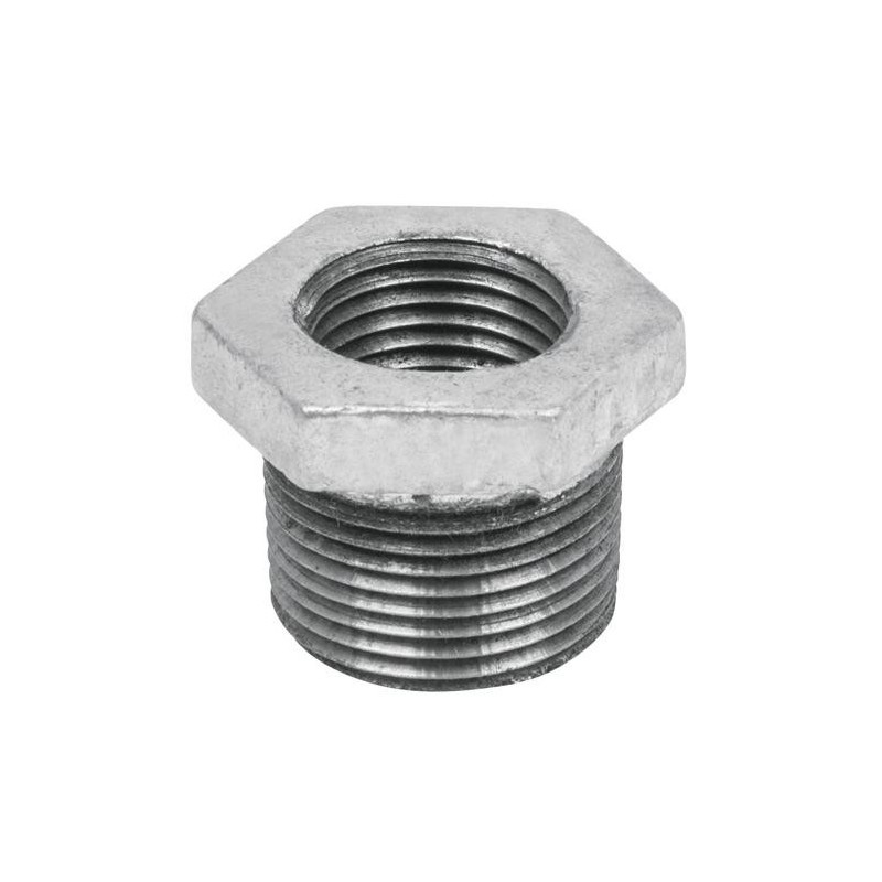 REDUCCION BUSHING GALVANIZADA C-40 1" X 3/4"