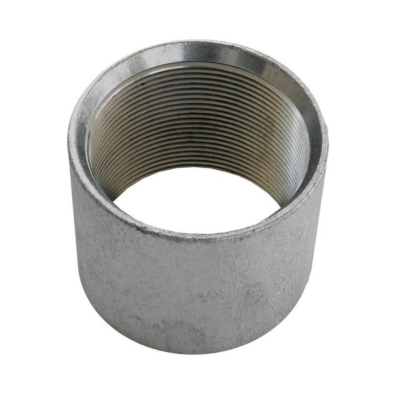 COUPLING THREADED GALVANIZED SCH40 1/2"