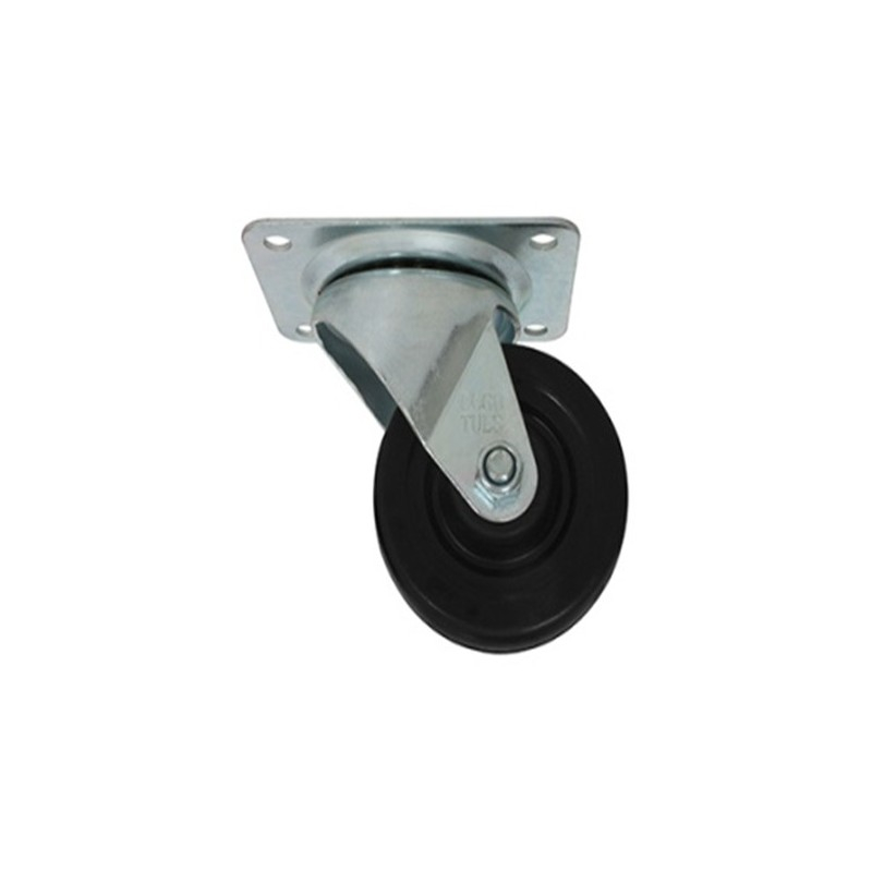 RODAJA DE HULE 2" CON BUJE