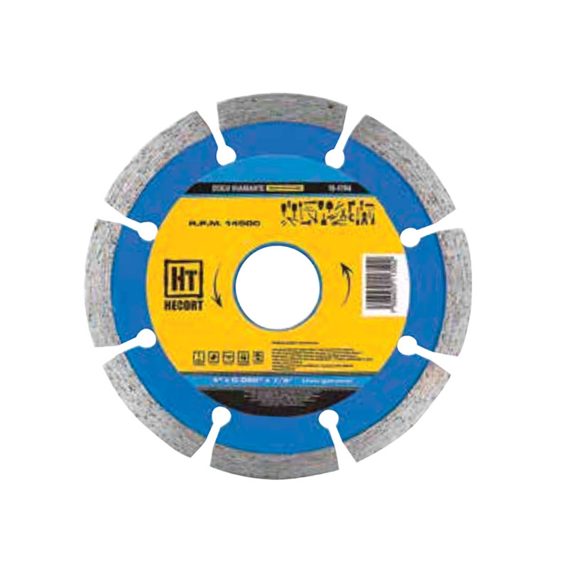 DISCO DIAMANTE RIN SEGMENTADO 4.5" HT HECORT (10-0705)