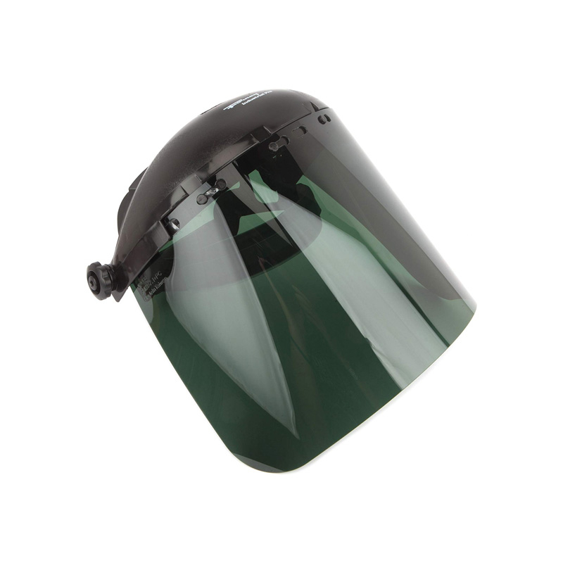 CLEAR GRINDING SHIELD ASSEMBLY WITH RATCHETING-TYPE HEADGEAR (58606 )