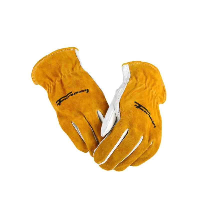 GUANTES SPLIT DE CUERO TALLA M (53123)