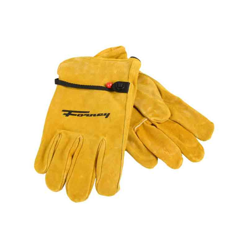 GUANTES SUEDE DE CUERO PARA HOMBRE CON ELASTICO PARA TENSION ELASTICA TALLA L (53134)