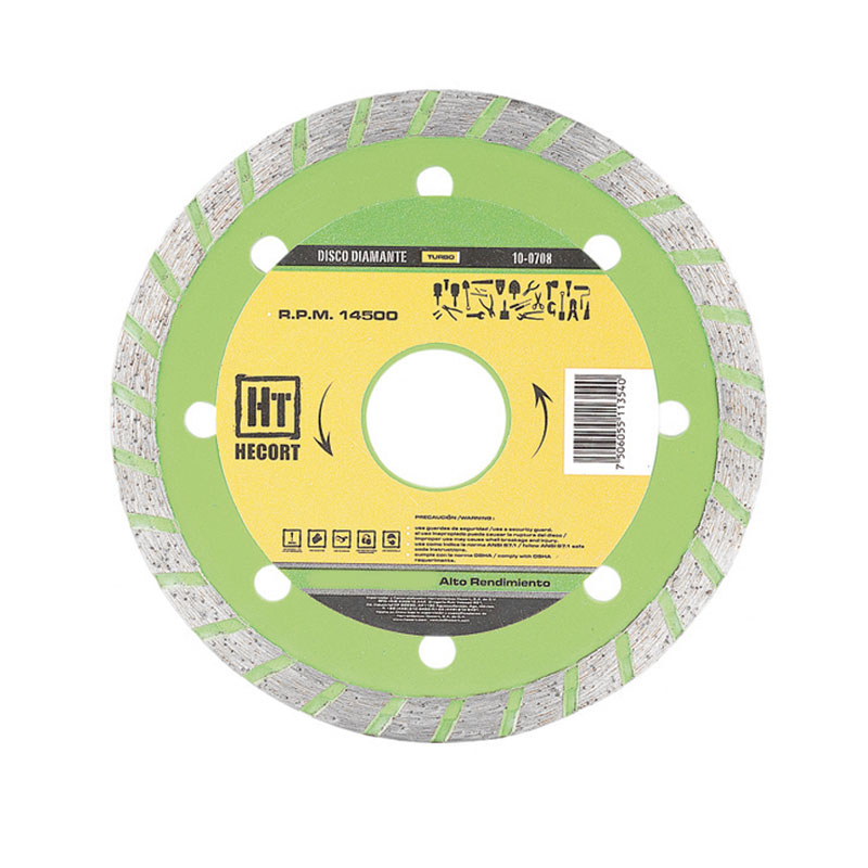 DISCO DIAMANTE TURBO 4-1/2" (10-0712)