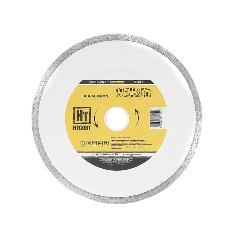 DISCO DIAMANTE RIN CONTINUO 7" (10-0703)