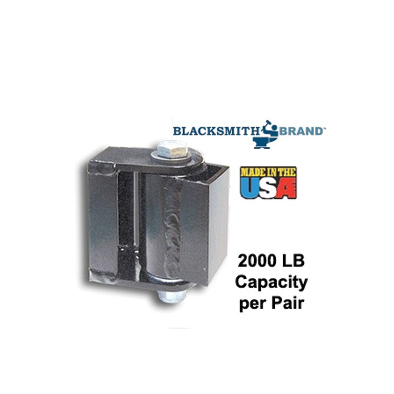 BISAGRA TIPO RODILLO HAEVY DUTY CAP. 2000 LBS 4-1/4" X 4-1/4" (BHG9)