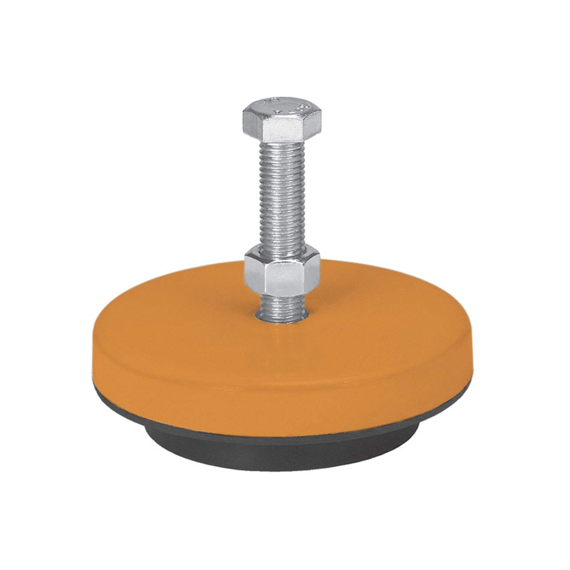 NIVELADOR NEOPRENO 6-1 / 4 "/ MAX CARGA 4.000 LB / 5C029