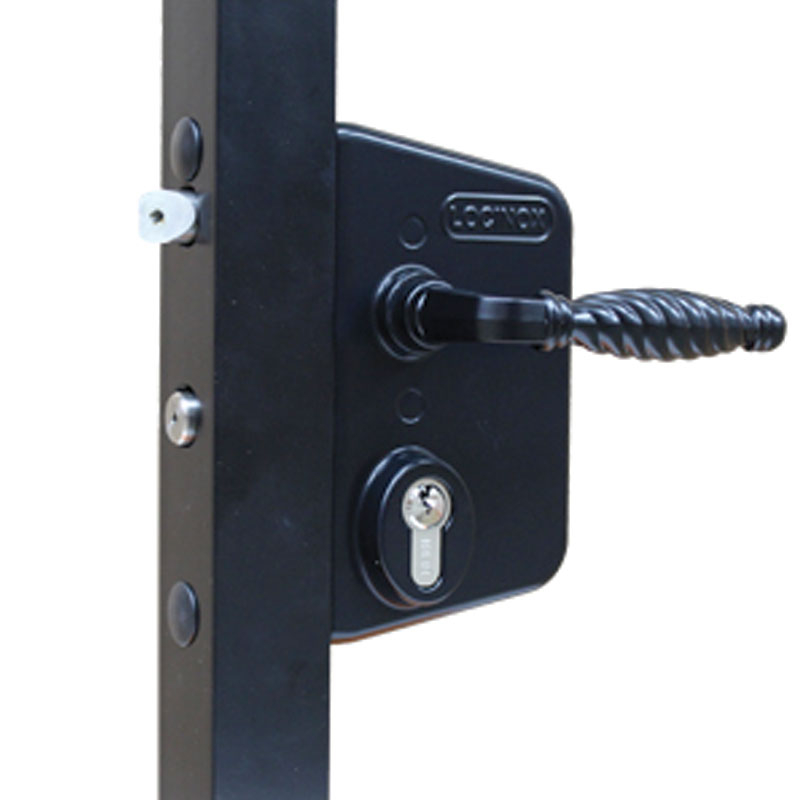 CIERRA PUERTA NEGRA 1-1/4" A 1-1/2" (LKLAKY30FBL)
