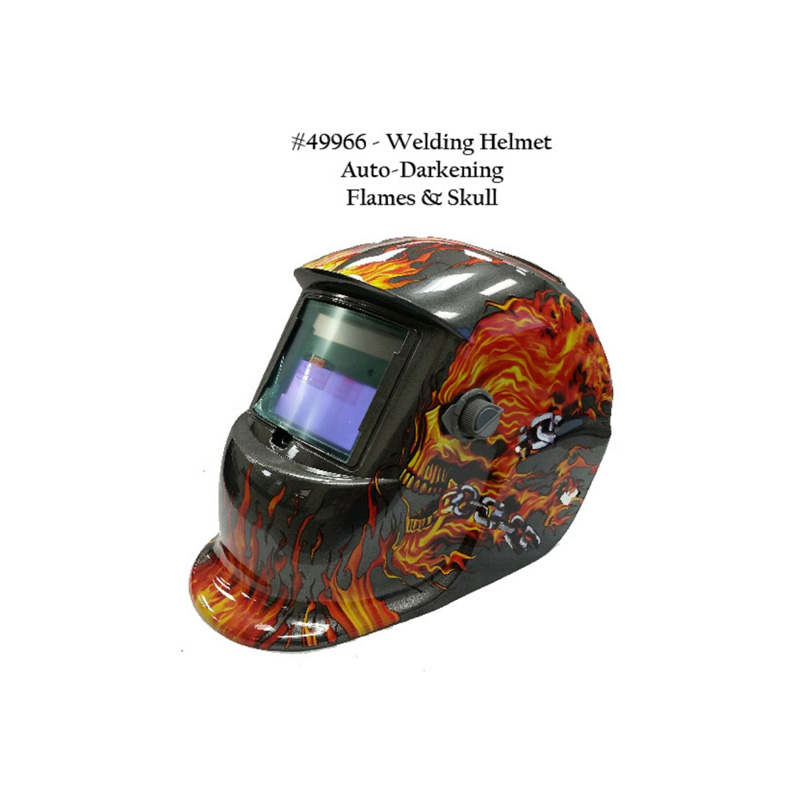 CARETA AJUSTABLE OSCURECIMIENTO AUTOMATICO-SKULL FLAMES (49966)