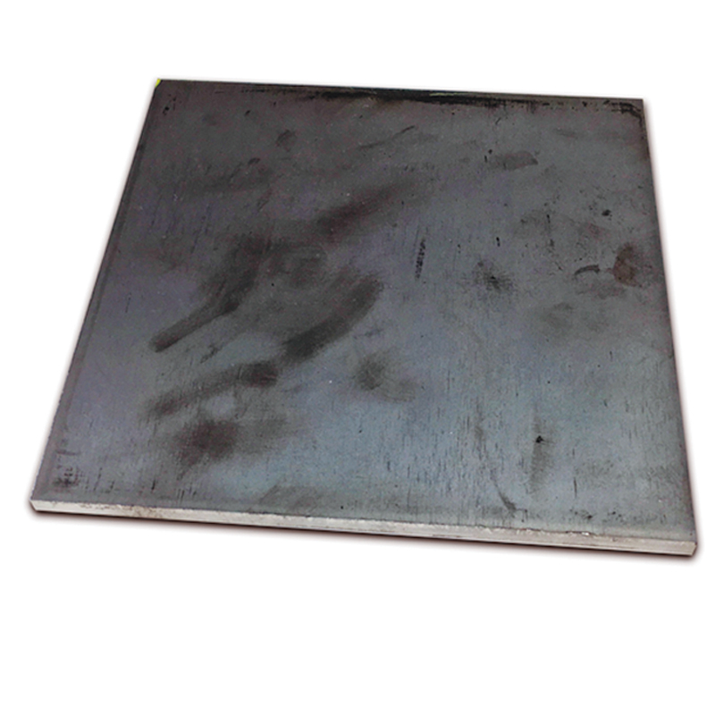 PLACA DE ACERO  8" X 8" X 1/2", CON PERNO