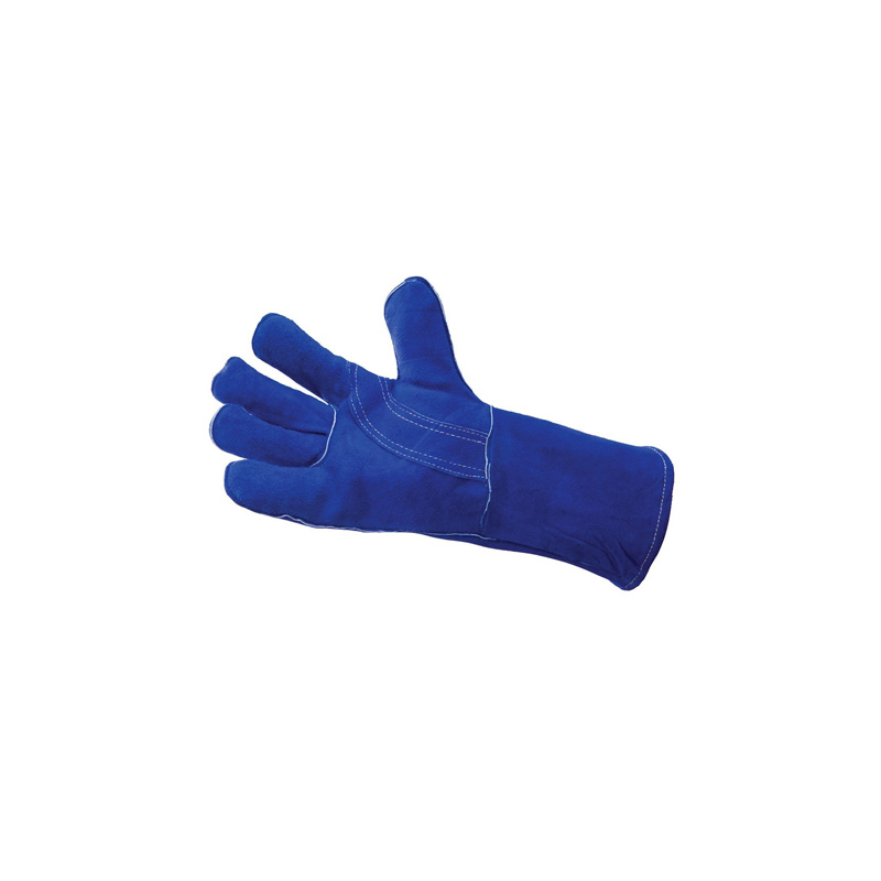 GUANTES PRIMA DE SOLDADOR AZULES 4.5020