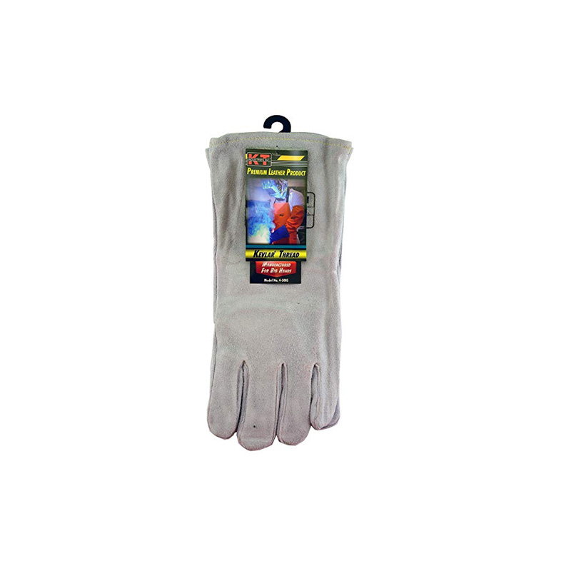 GUANTES GRISES DE SOLDADOR 4-5005
