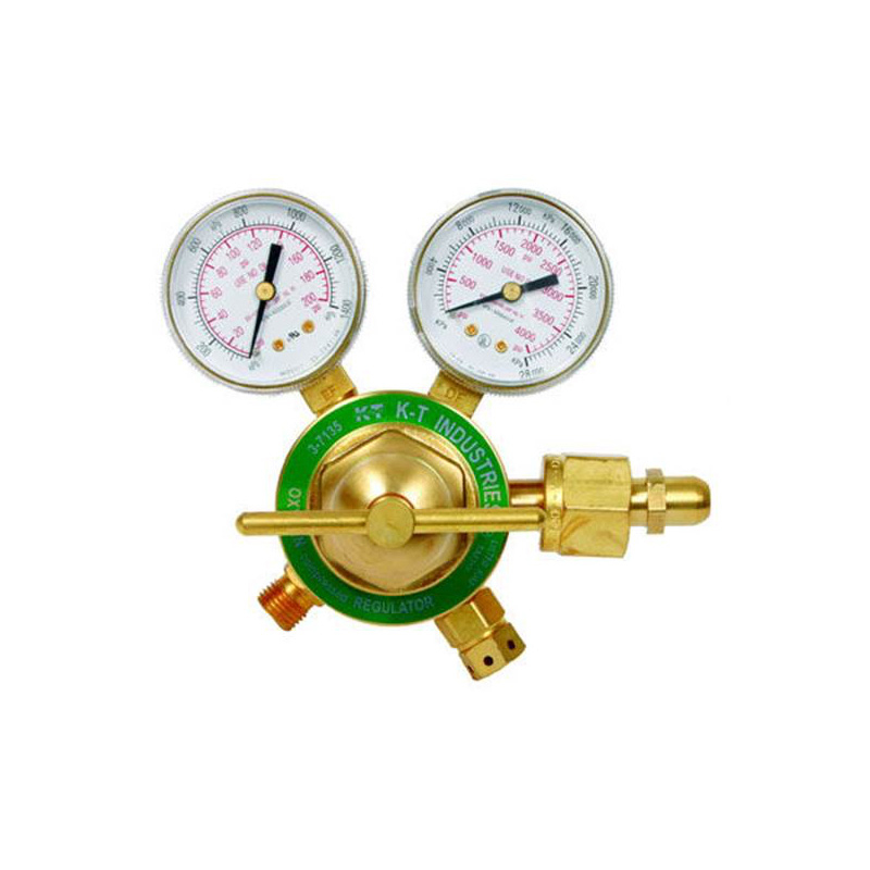REGULADOR DE OXIGENO, SERVICIO MEDIO 3-7135