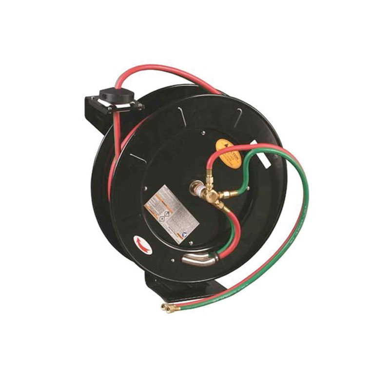 MANGUERA CUATA OXI/ACET 50' AUTO RETRACTIL 3-7400