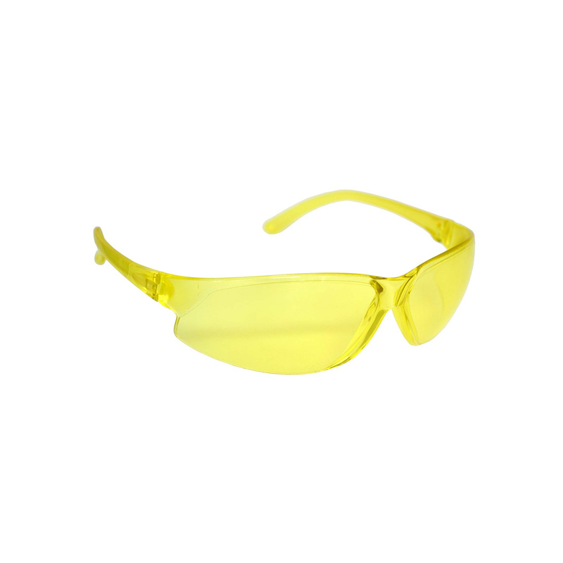 LENTE DE SEGURIDAD COLOR AMARILLO 4-2422