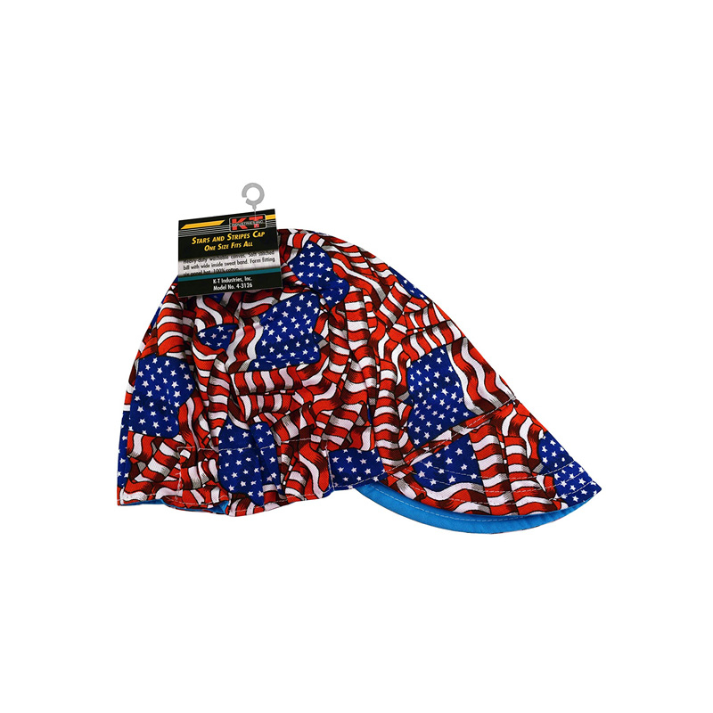 GORRA PARA SOLDAR DE ESTRELLAS Y RAYAS 4-3126