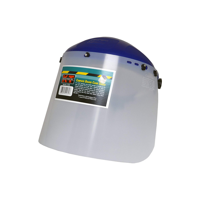 CLEAR FACE SHIELD RATCHET STYLE 4-2470