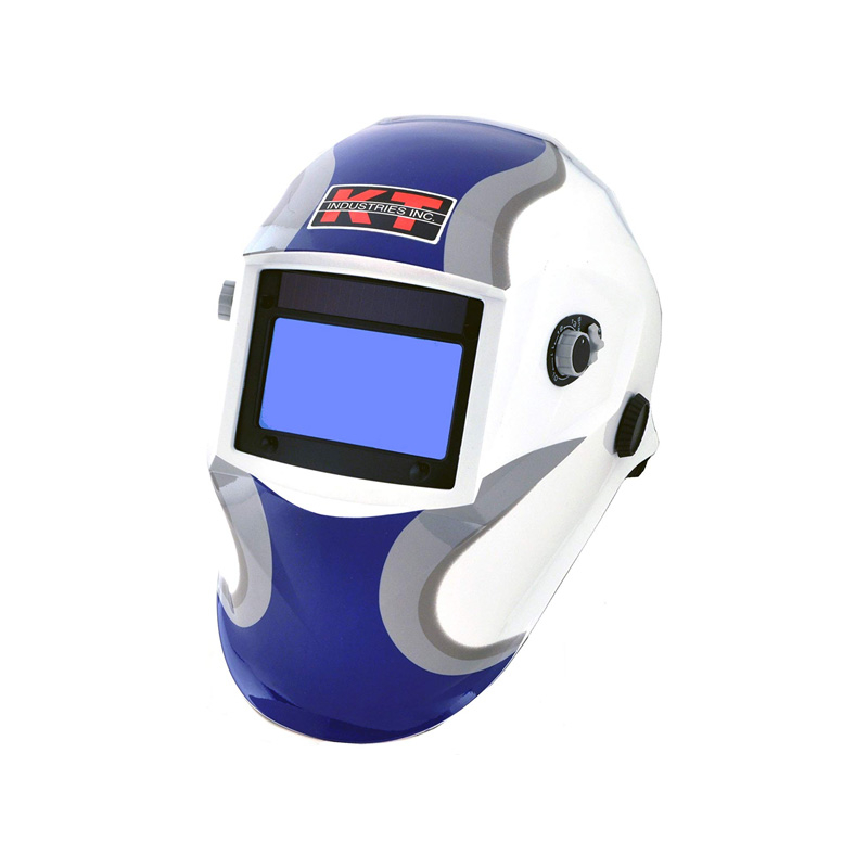 AUTO DARKENING HELMET-COOL BLUE (4-1072)