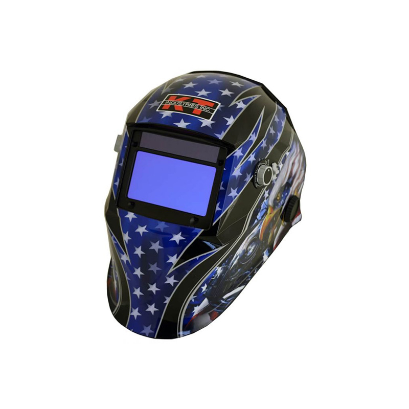 AUTO DARKENING HELMET-PATRIOT (4-1073)