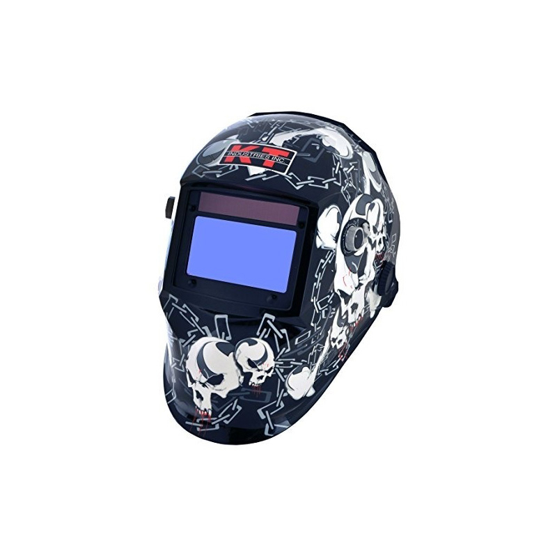 CARETA AJUSTABLE OSCURECIMIENTO AUTOMATICO-CROSSBONE (4-1075)