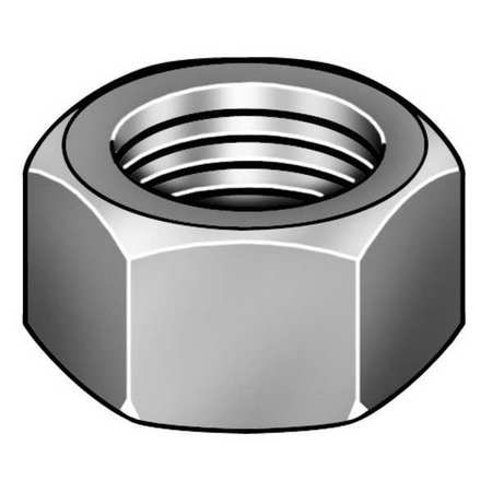 Tuerca Hexagonal 1-8 Zinc NC GR2 Fin