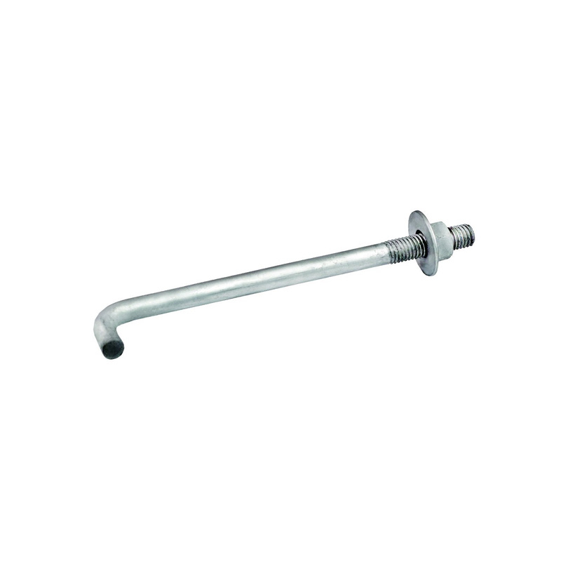 ANCHOR BOLT TYPE L GALVANIZED 1"-8, 24"