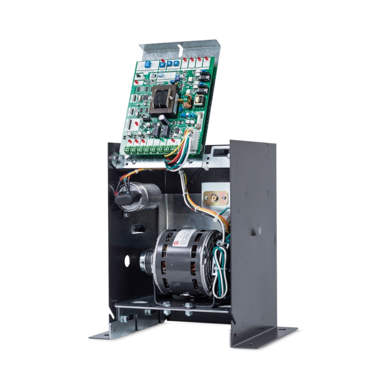 EAGLE AVI-GRAY, 1/2 HP, RESIDENTIAL FAIL SECURE SLIDE GATE OPERATOR; INCLUDES EAGLE CHROME RECEIVER, TRANSMITTER & EG360, MONITORED PHOTO EYE INCLUDED