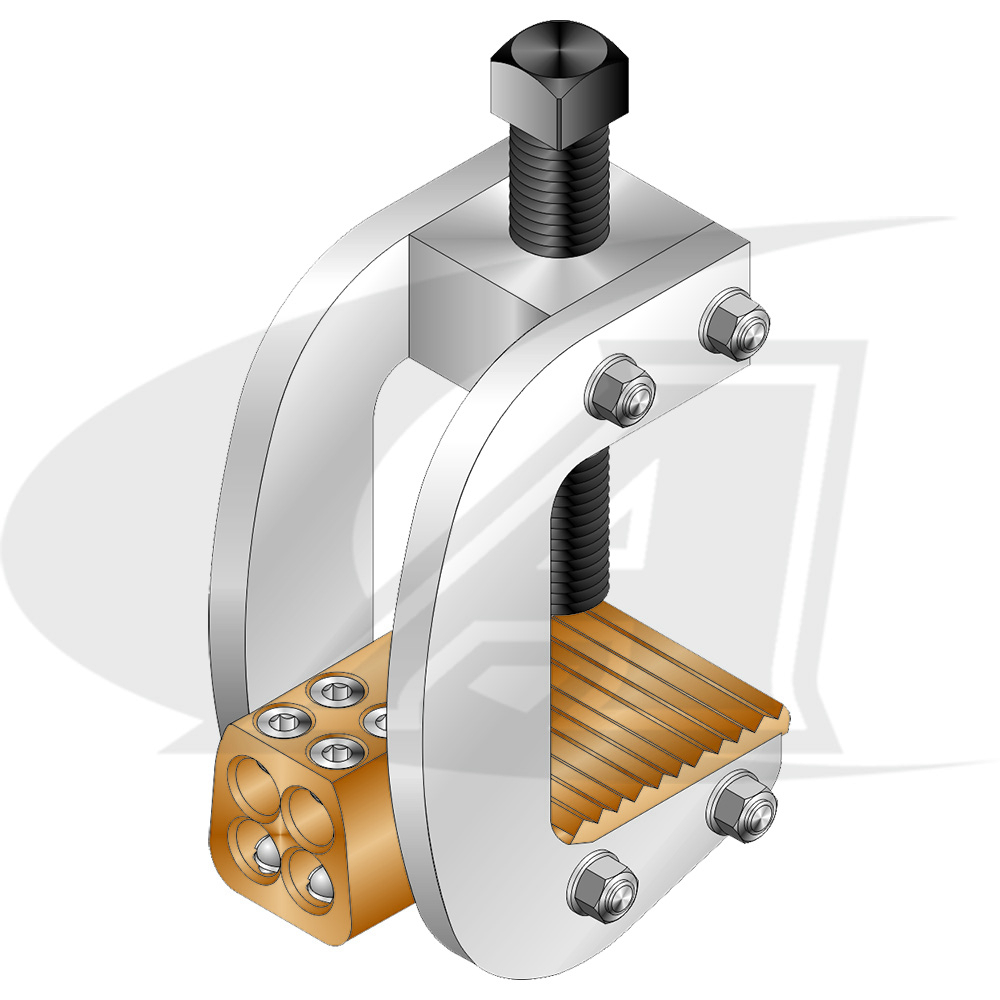 GROUND CLAMP RBG1500-4/40 (LENO2620)