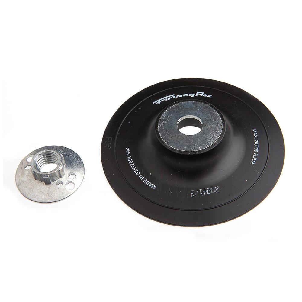 BACKING PAD FOR SANDING DISC, 5" X 5/8" -11 (72322)