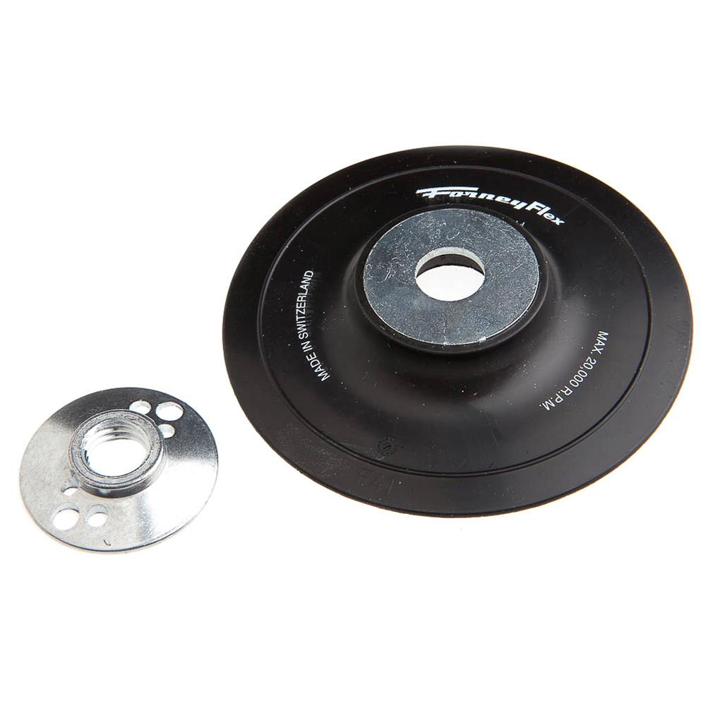 BACKING PAD FOR SANDING DISC, 4-1/2" X 5/8" -11 (72321)