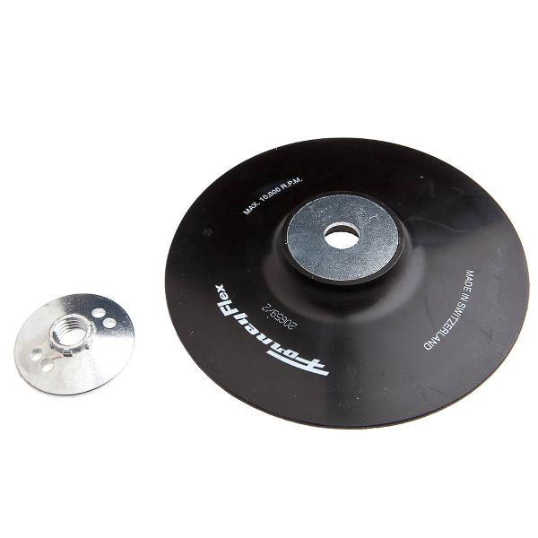 BACKING PAD FOR SANDING DISC, 7" X 5/8" -11 (72323)
