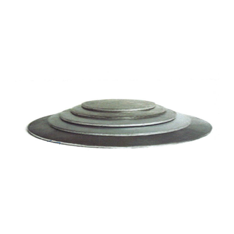 Tapón Plano para poste 2-7/8" Diámetro Exterior Perfil Bajo 47607