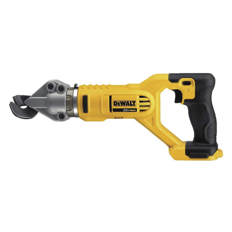 DEWALT 20V MAX* 18GA SWIVEL HEAD OFFSET SHEARS (DCS496B)