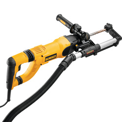 DEWALT, DUST EXTRACTOR TELESCOPE W/ HOSE FOR SDS ROTARY HAMMERS (D25301D)
