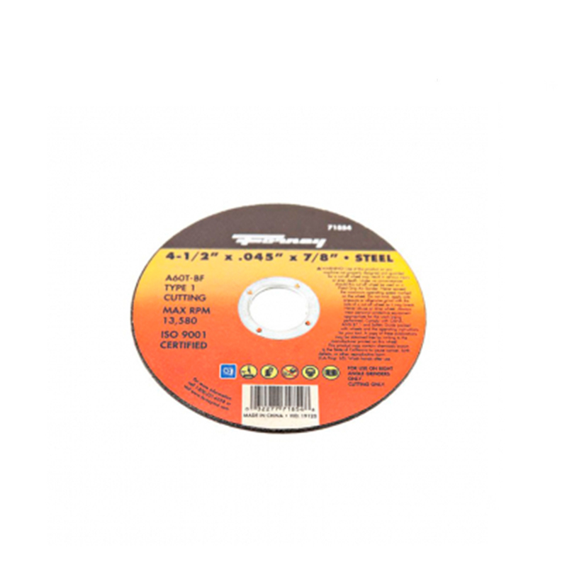 70101 TYPE 1 CUT-OFF WHEEL DOUBLE REINFORCED 4-1/2" X 0.445 X 7/8"