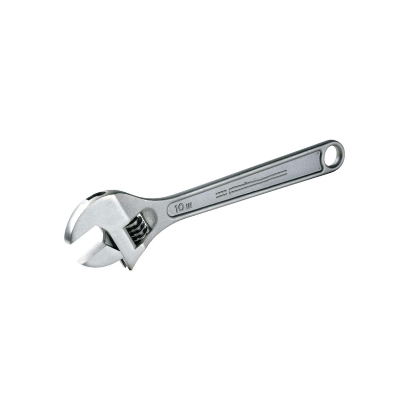 llave ajustable de acero de 8"