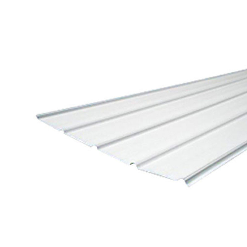 PBR LAMINA PINTADA COLOR POLAR WHITE, 24GA, 40YR WARRANTY,43?, AZ50,SSG80, 28?-10-1/2?