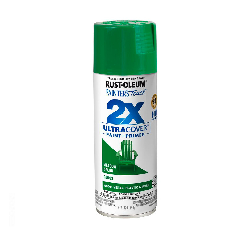 PINTURA ECONOMICA BRILLO VERDE 12 OZ (SP118)