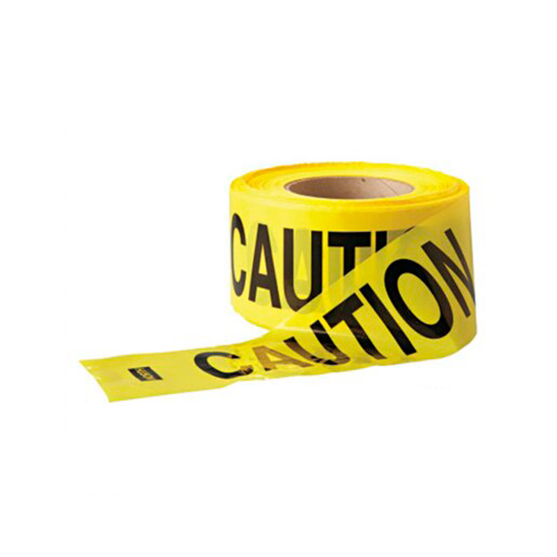 CAUTION YELLOW TAPE 3" X 300"